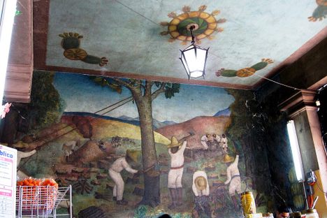 Mercado Abelardo L. Rodríguez Murals