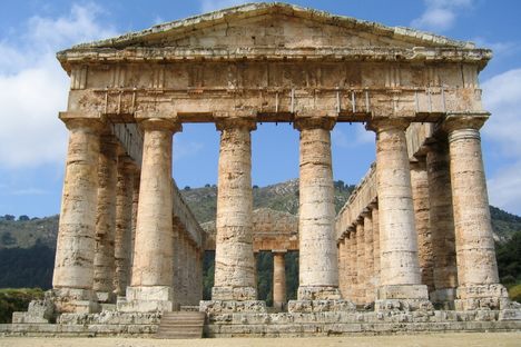 Marvelous temple ruins.