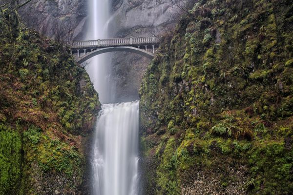 Multnomah Falls