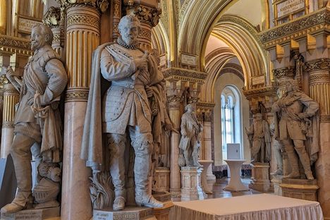 Entrance hall to the Military History Museum