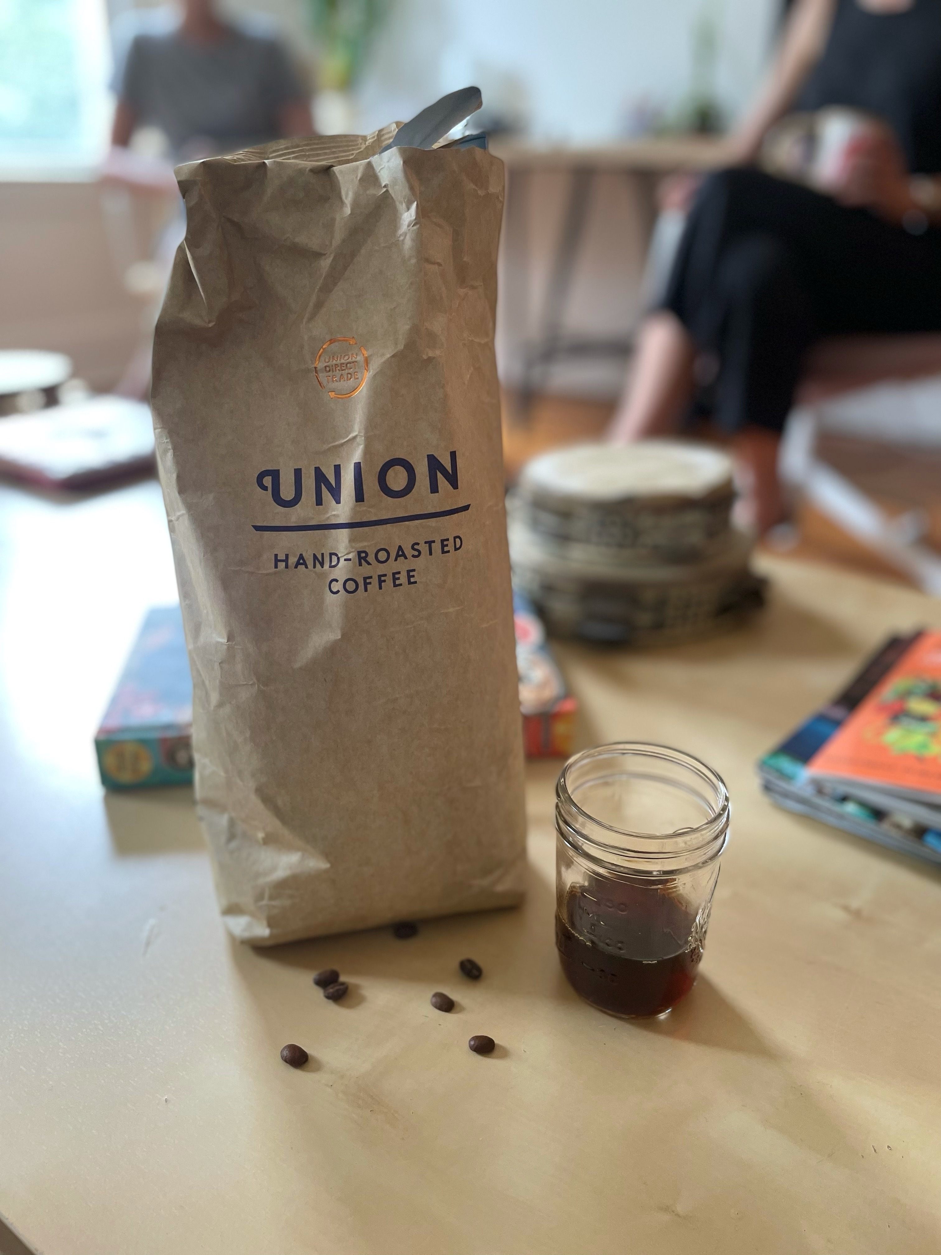 Forest coffee from Yayu.