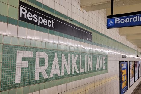 Franklin Avenue.