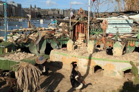 Duck Village.