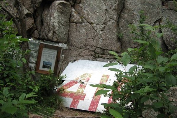 The site. (philcrater/Atlas Obscura)