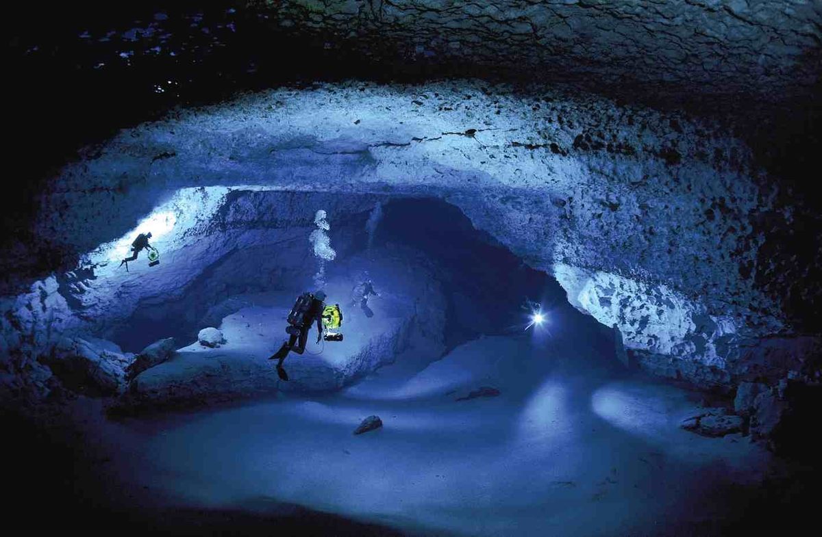 Subsurface Bahamian Caves – Andros I, Bahamas - Atlas Obscura