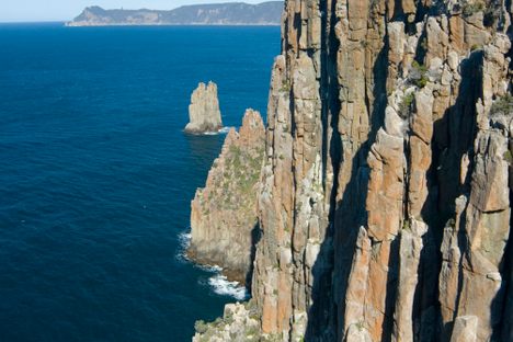Cape Pillar Sea Cliffs