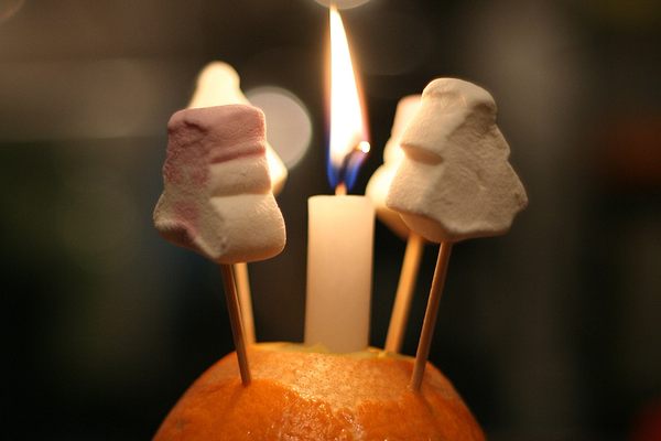 Did you get a Christingle this year?