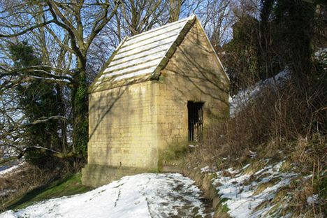 The restored Cundy House to the north of the castle