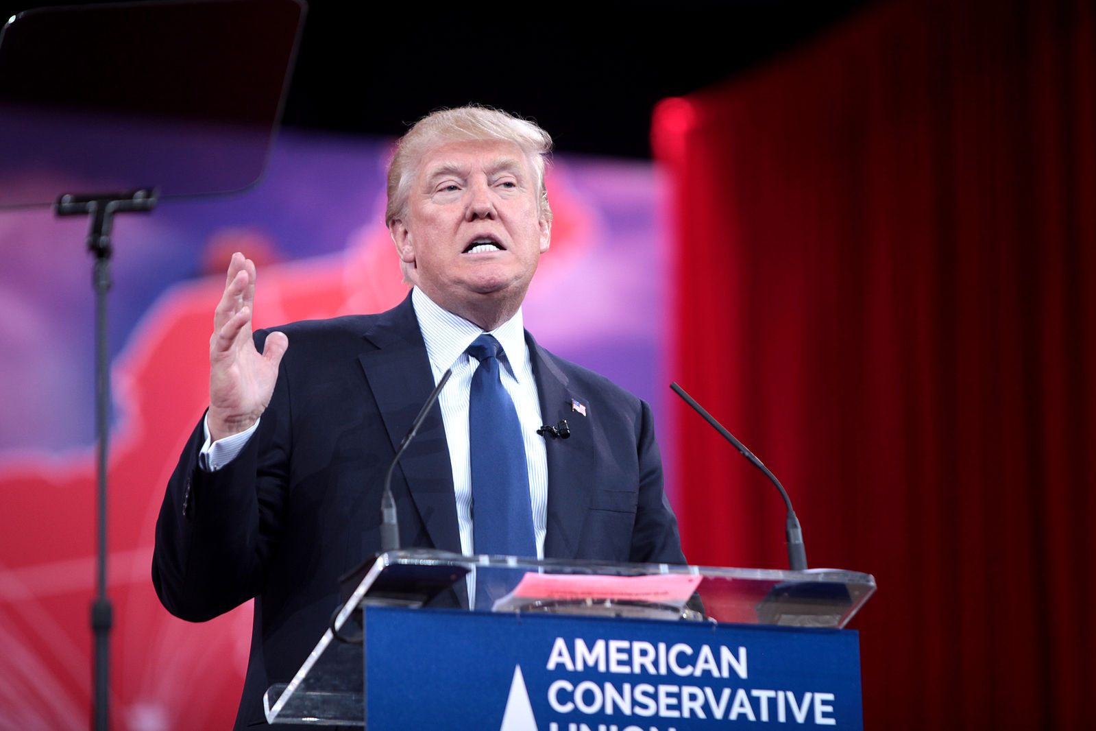 Mr. Donald Trump, sans hat.