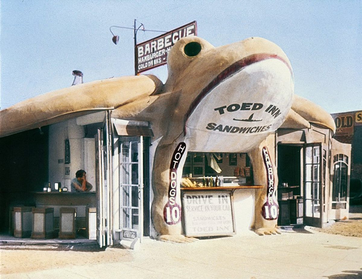 No word on whether frogs' legs were on the menu.