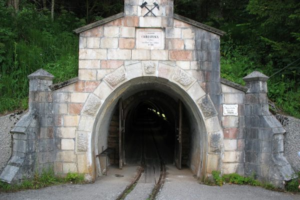 Entrance to the mine