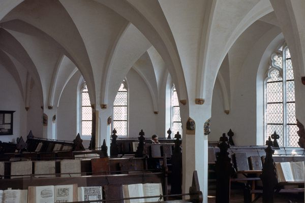 Inside St. Walburga’s Church