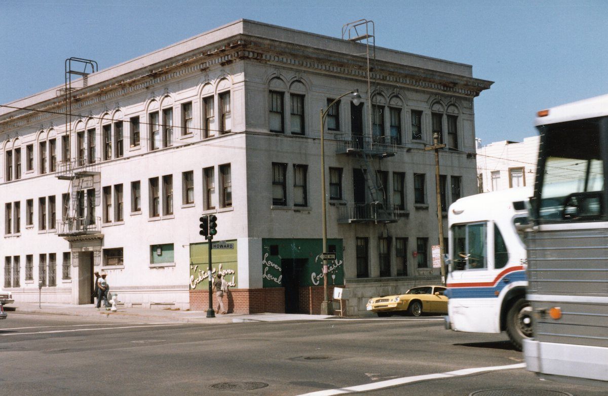 San Francisco, California, August 1980.