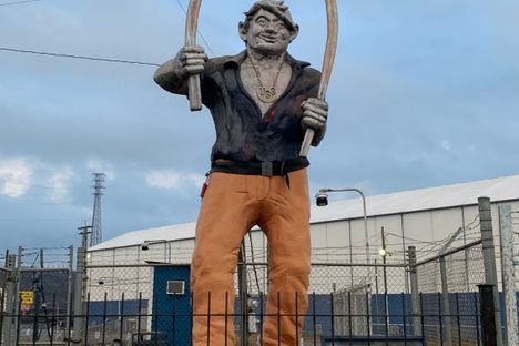 Joe Magarac Statue