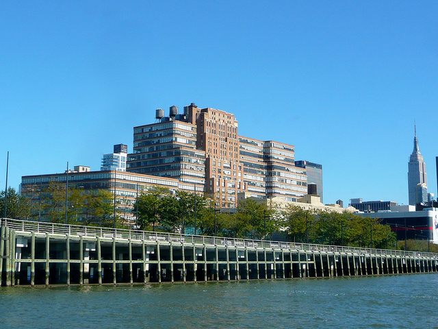 Starrett-Lehigh Building in Chelsea