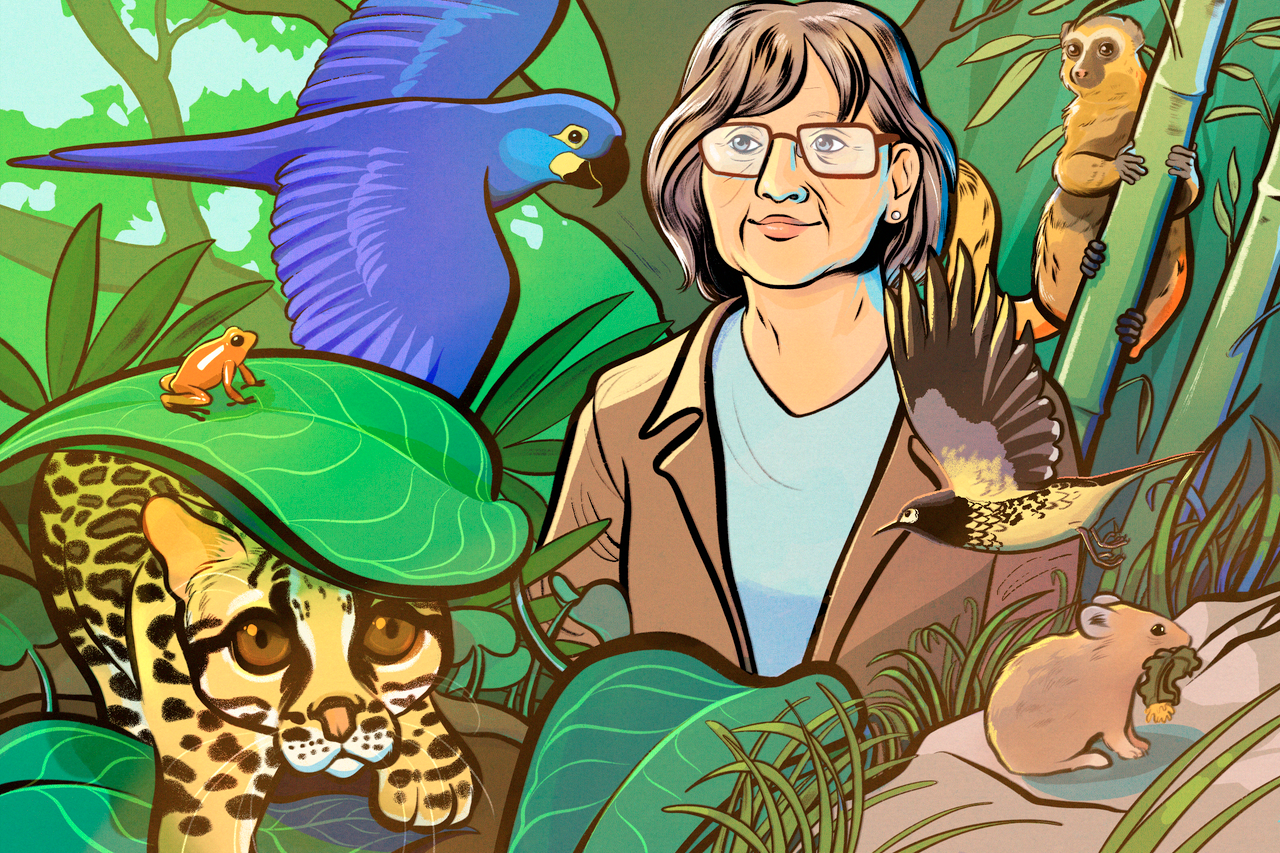 Georgina Mace changed the way scientists and policymakers view biodiversity.