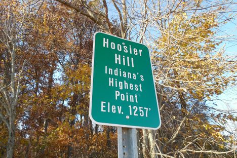 Hoosier Hill, Indiana. 