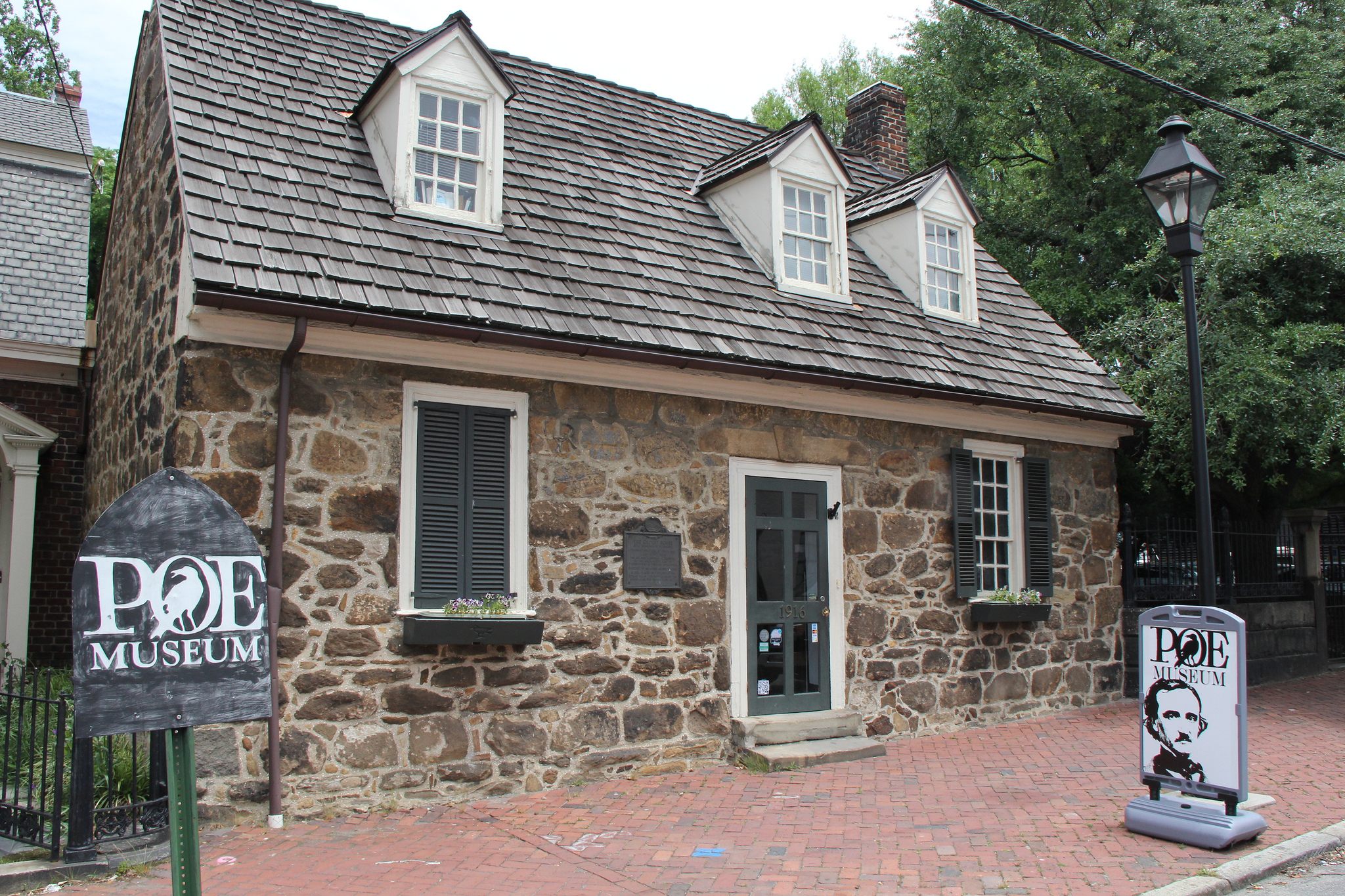 The Edgar Allan Poe Museum in Richmond.