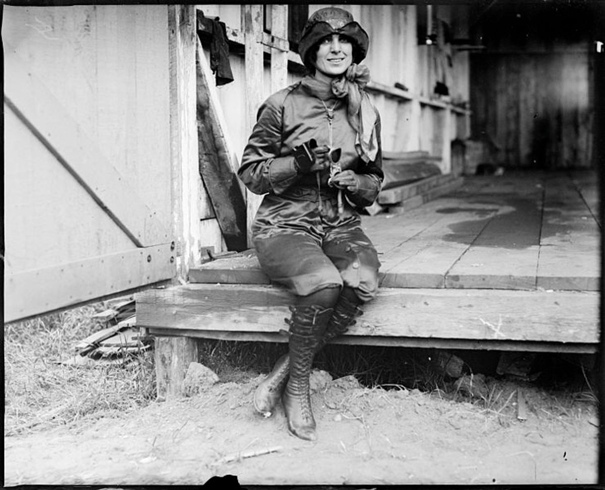 Harriet Quimby in 1911.