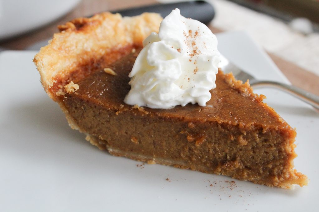 With sweet, soft flesh, the Long Island cheese pumpkin makes a great pie.