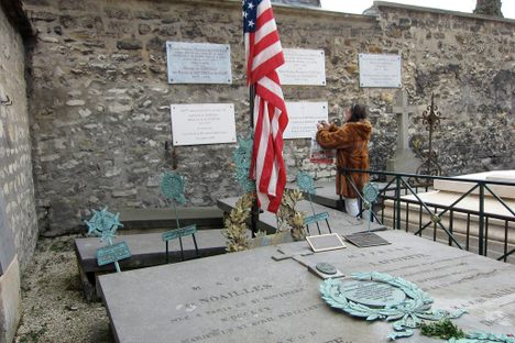 A Tale of Two Revolutions at the Grave of the Marquis de Lafayette