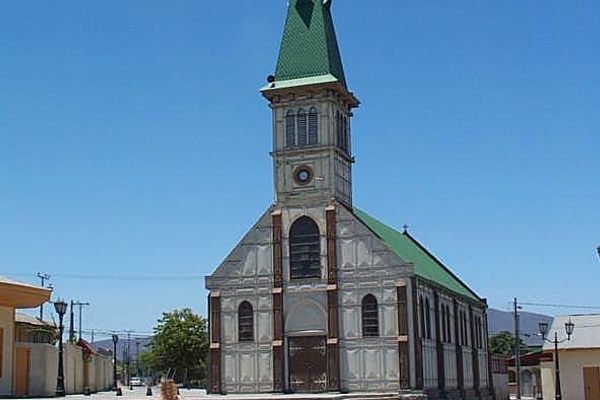 Iglesia de Guayacan.
