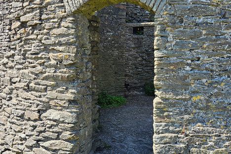 The door leading inside Billy Wynt.