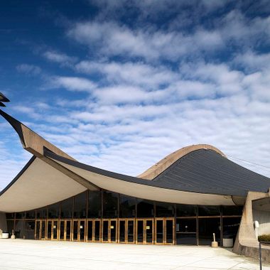 The Yale Whale (but technically, Ingalls Rink)