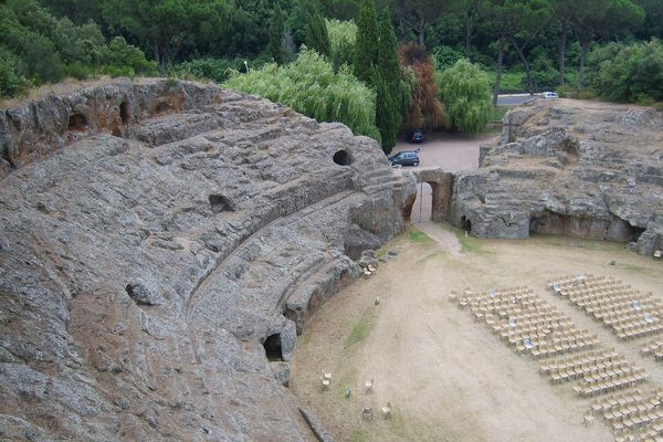 Sutri Amphitheatre