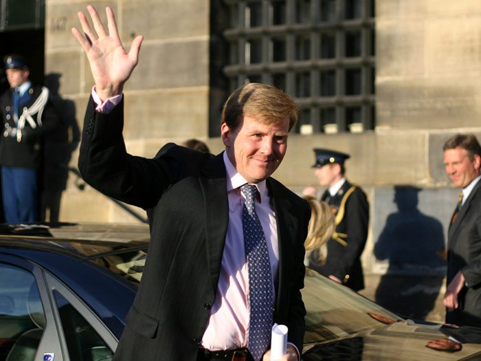 King Willem-Alexander.