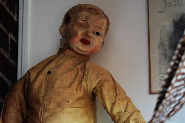 Charley, the haunted doll.