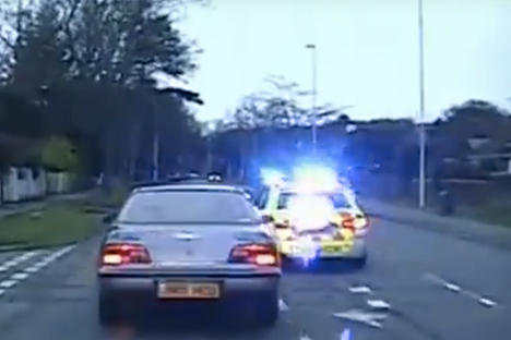 Driver Jailed After Calling Police to Ask Them to Stop Following Him