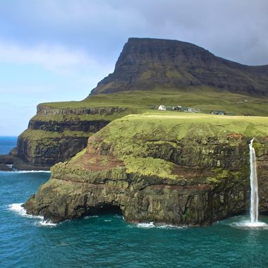 Gásadalur Village