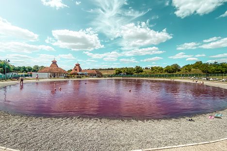 Pink Lake Pačir