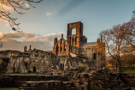 Kirkstall Abbey.