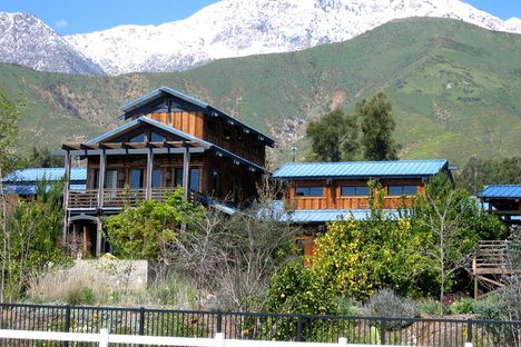The Sam Maloof Compound. 