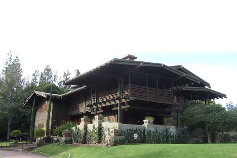 The Gamble House exterior