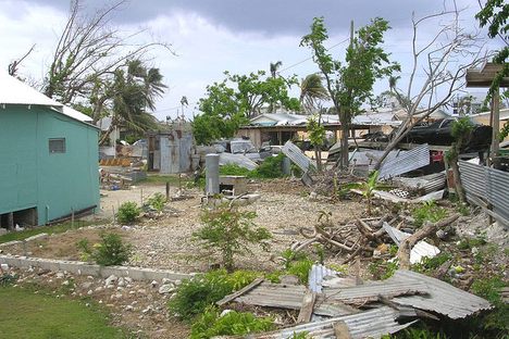 George Town after Hurricane Ivan