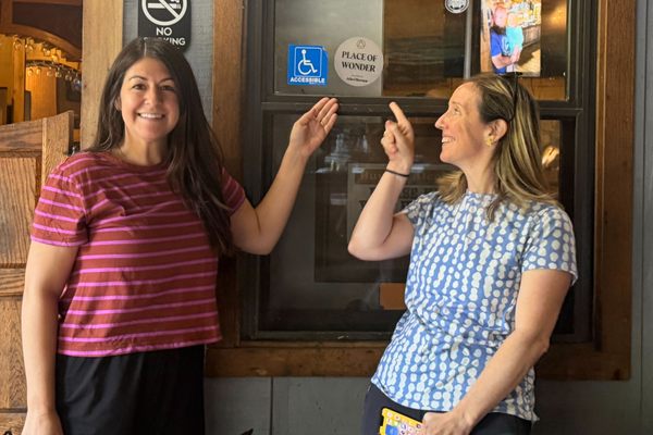 Leaving our mark on the Rattlesnake Saloon: A Place of Wonder!