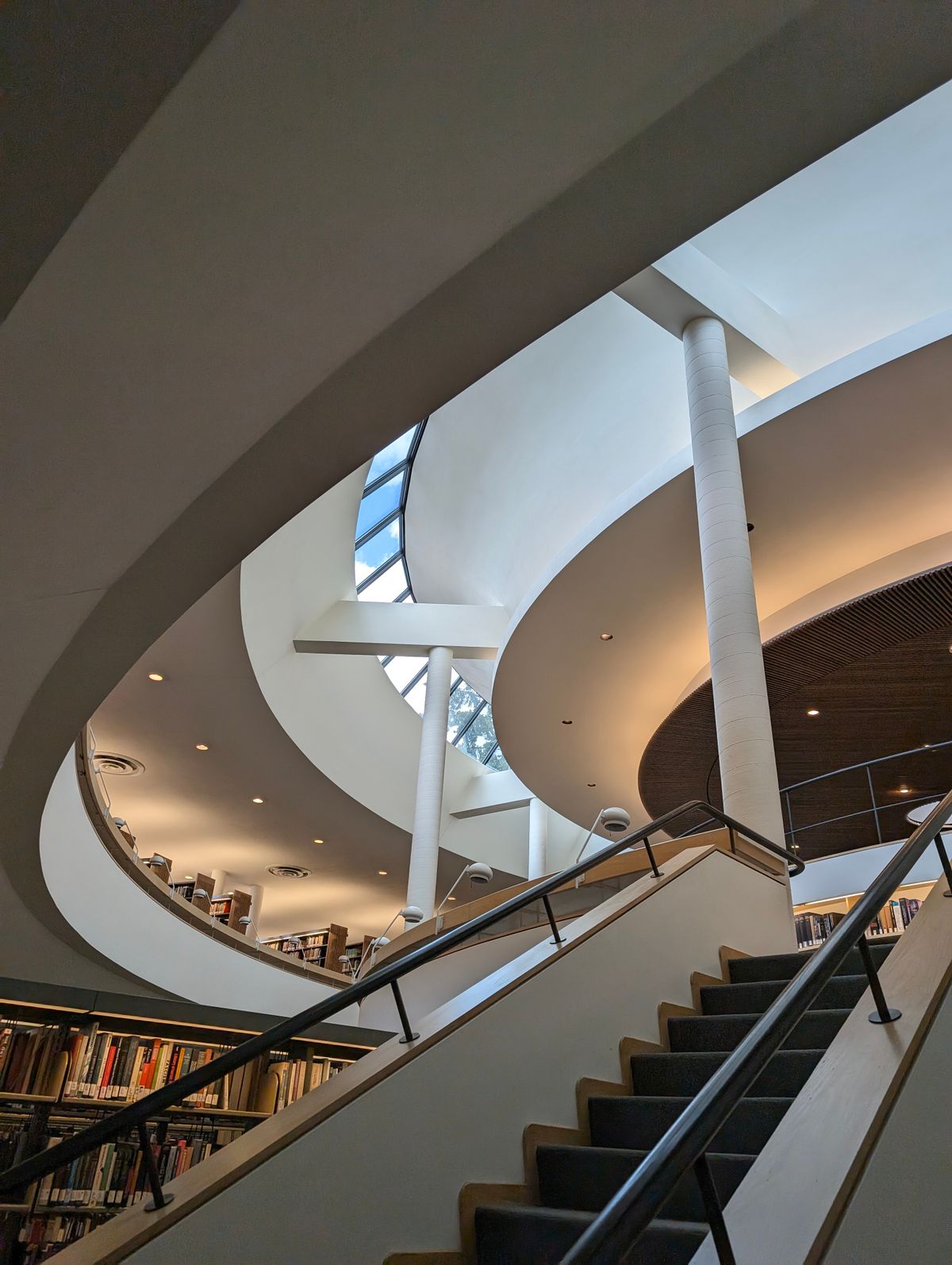Mount Angel Abbey Library in Benedict