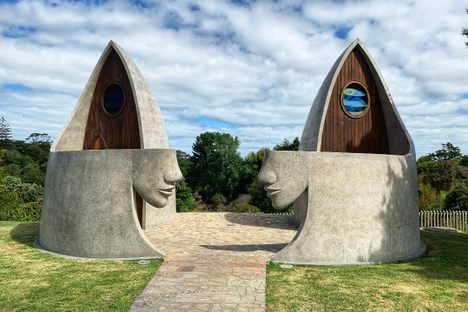 These stunning sculptural toilets are an elevated bathroom experience.