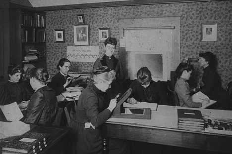 How Female Computers Mapped the Universe and Brought America to the Moon