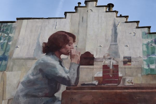 Jeanne Dielman Mural