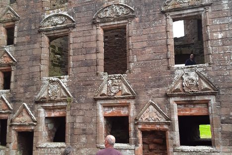 Caerlaverock Castle