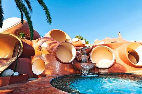 Pierre Cardin's Bubble House