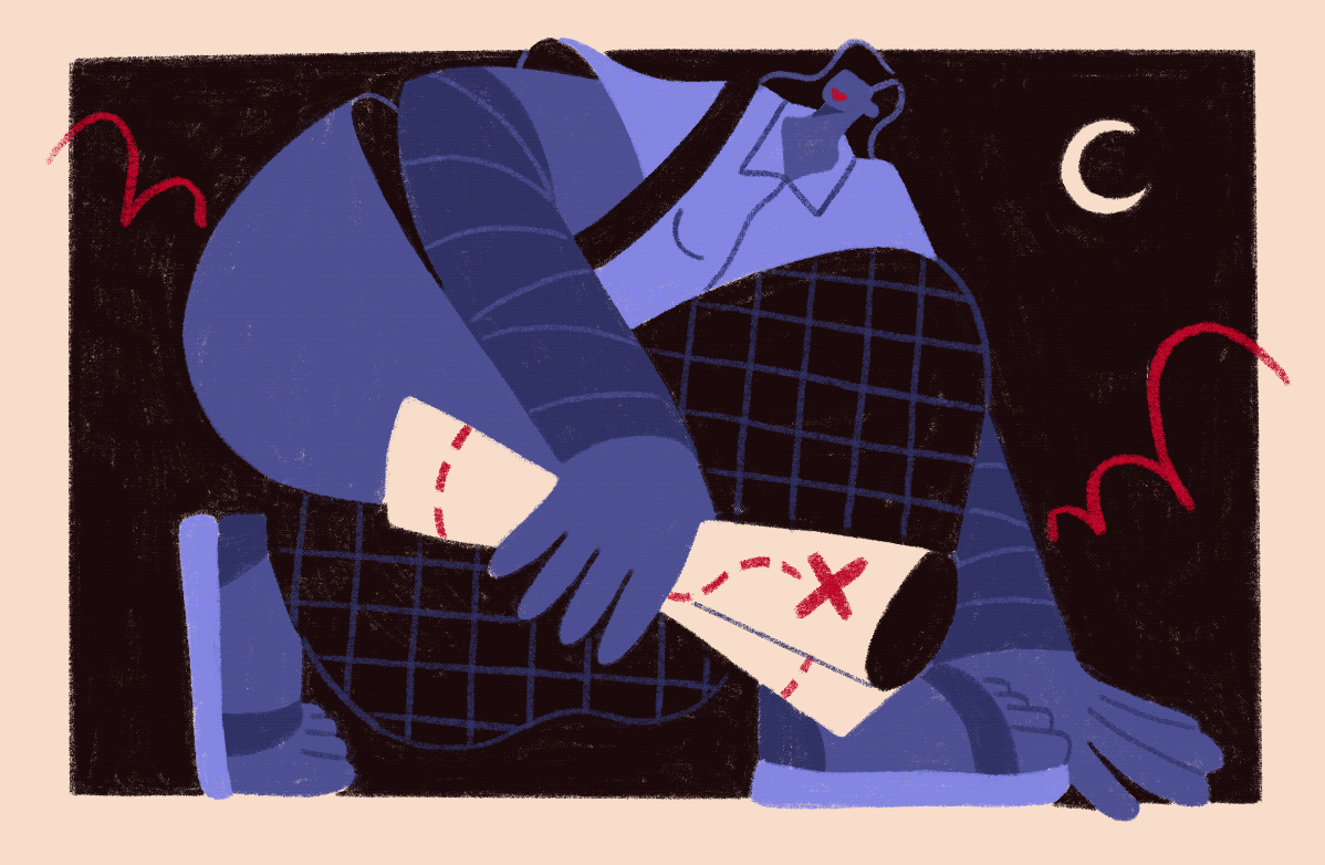Josefine Guerrero carried a map of the minefields in the north of occupied Manila to approaching U.S. troops.