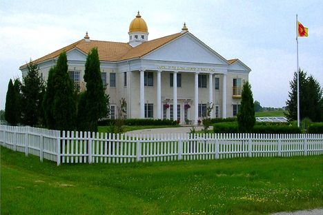Golden Country of World Peace building