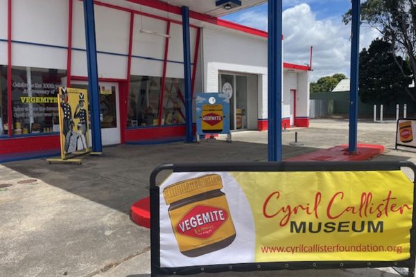 Welcome to the Cyril Callister Vegemite Museum.
