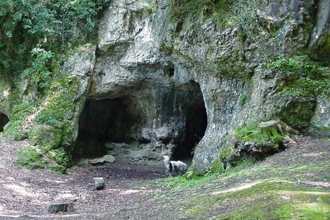King Arthur's Cave