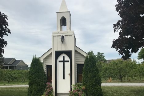 The Living Water Wayside Chapel.